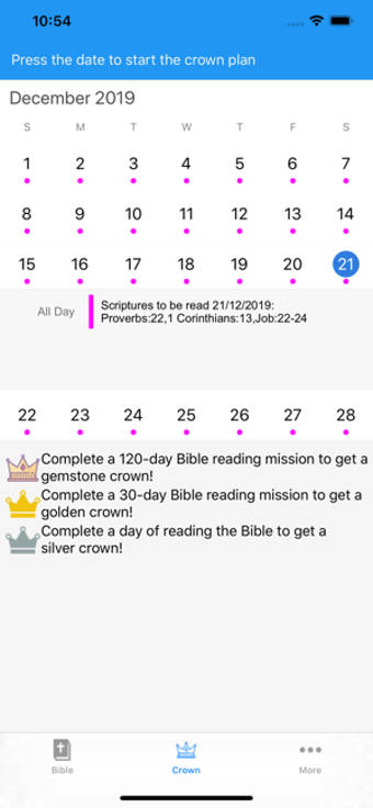 Image 2 for Crown Bible(KJV)