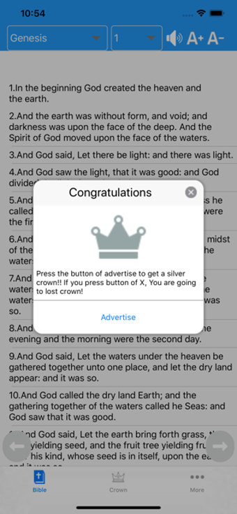 Image 0 for Crown Bible(KJV)