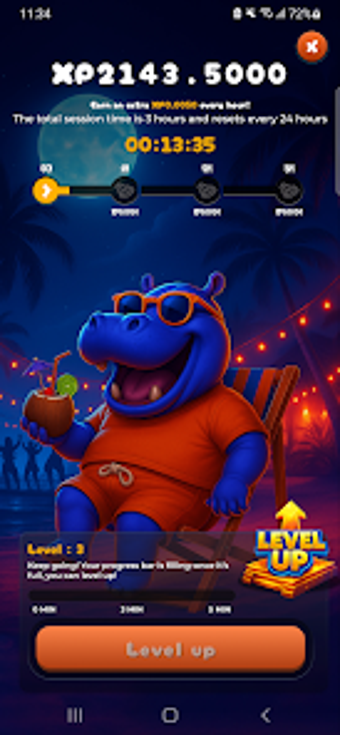 Image 0 for Crazy Hippos