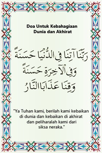 Image 0 for Doa-doa Harian