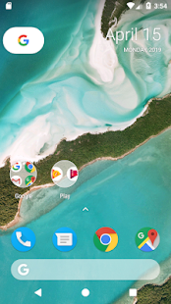 Imagen 1 para O Launcher 8.0 for Androi…