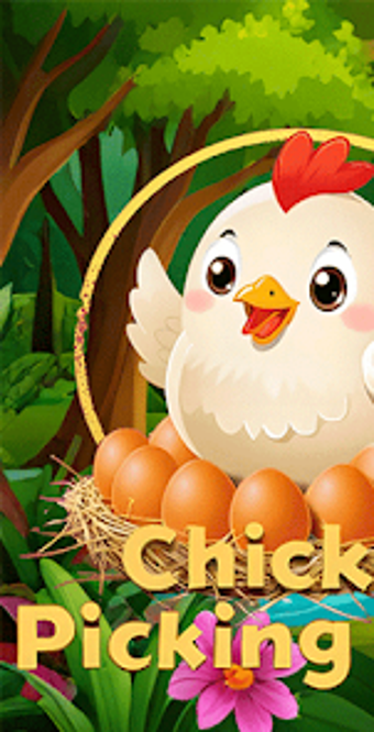 Image 0 for Chicken Picking Eggs