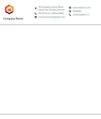 Imagen 1 para Letterhead Maker Business…