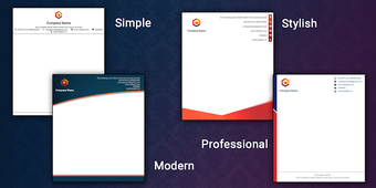 Imagen 2 para Letterhead Maker Business…