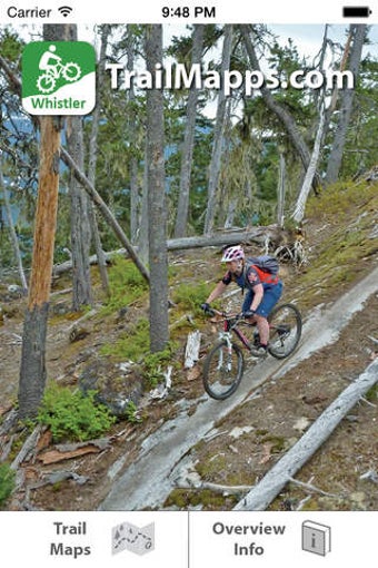Image 0 for TrailMapps: Whistler