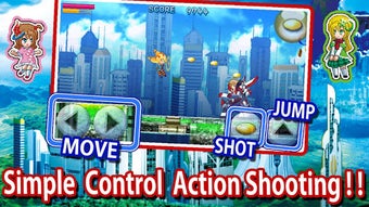 Unity-chan's Action Shooting Monitor Shots 1