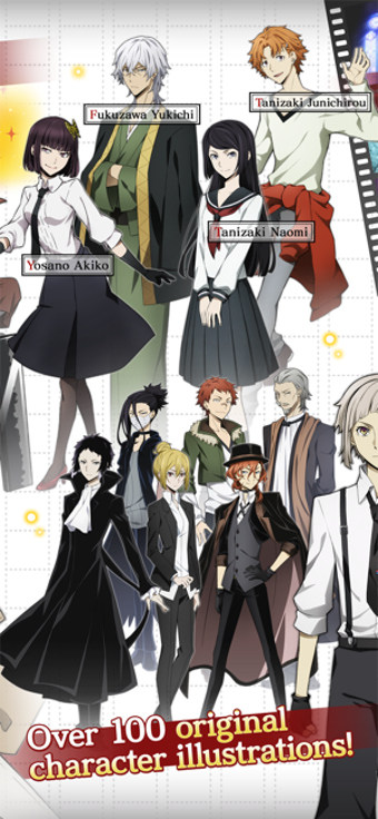 Imagen 0 para Bungo Stray Dogs: TotL