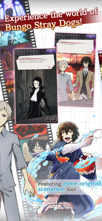 Imagen 2 para Bungo Stray Dogs: TotL