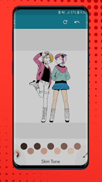 Image 1 for Anime Manga Coloring Book…