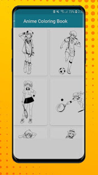 Image 0 for Anime Manga Coloring Book…