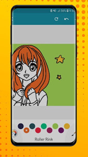 Image 3 for Anime Manga Coloring Book…