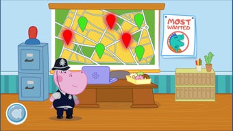 Imagen 1 para Kids Police Patrol Games