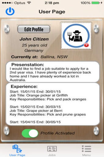 Image 0 for Picking Mate