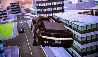 Image 0 for Police Flying Car Simulat…