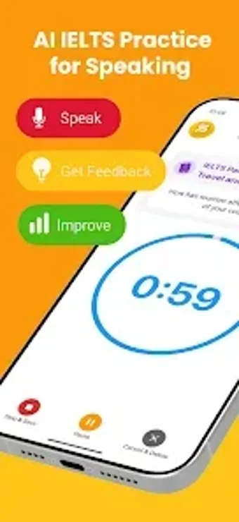 Image 0 for AI IELTS Speaking - Speak…