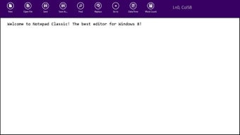 Imagen 0 para Notepad Classic for Windo…