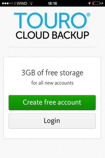 Image 0 for Touro Cloud Backup