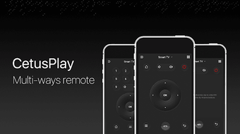 Image 0 for CetusPlay - TV Remote Ser…
