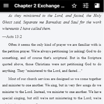 Image 0 for Praying To Get Results By…