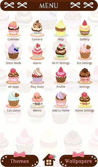 Image 0 for FREE THEMESCuppycakes