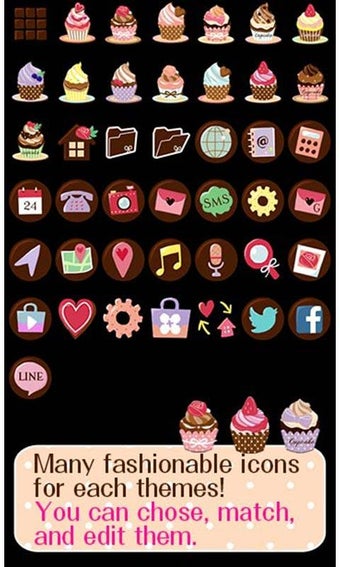 Image 1 for FREE THEMESCuppycakes