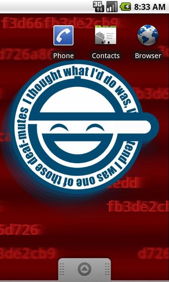Image 1 for Laughing Man Live Wallpap…