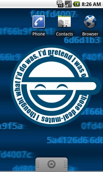 Image 0 for Laughing Man Live Wallpap…