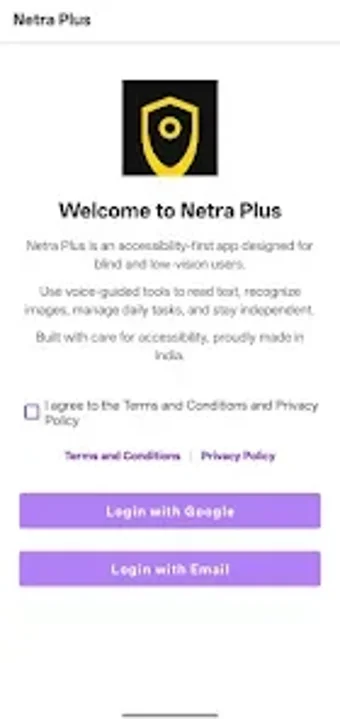Image 0 for Netra Plus: Vision for Bl…
