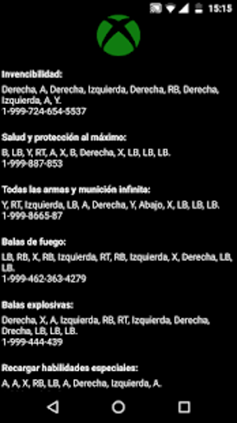 Imagen 0 para Todos los trucos y cdigos…