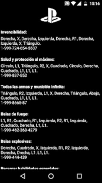 Imagen 2 para Todos los trucos y cdigos…