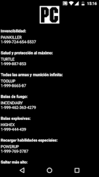Imagen 0 para Todos los trucos y cdigos…