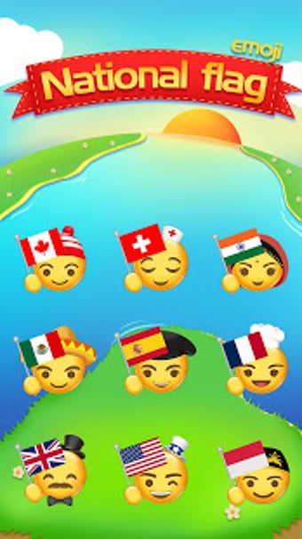 Image 1 for National Flag Emoji