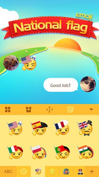 Image 2 for National Flag Emoji