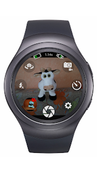 Image 0 for Phone Camera Remote Round…