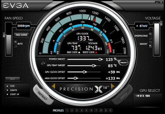 Image 1 for EVGA PrecisionX 16