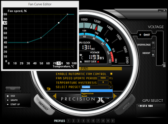 Image 0 for EVGA PrecisionX 16