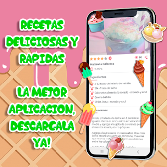 Imagen 0 para Recetas de Helados Casero…