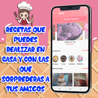 Imagen 2 para Recetas de Helados Casero…