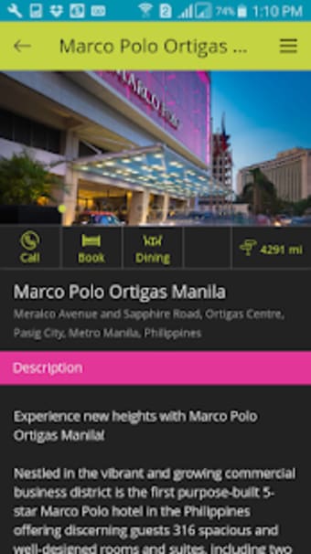 Image 3 for Marco Polo Elite Manila