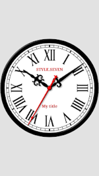 Image 2 for Classic Analog Clock-7