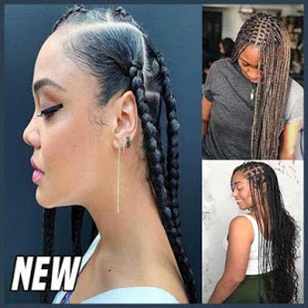 Image 3 for Knotless Box Braids Hairs…