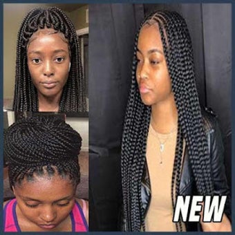 Image 0 for Knotless Box Braids Hairs…