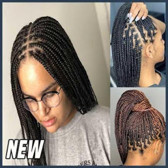 Image 1 for Knotless Box Braids Hairs…