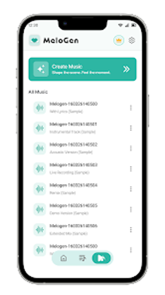 Imagen 0 para MeloGen - AI Music Genera…
