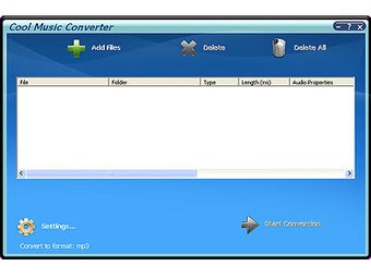 Image 0 for Cool Music Converter