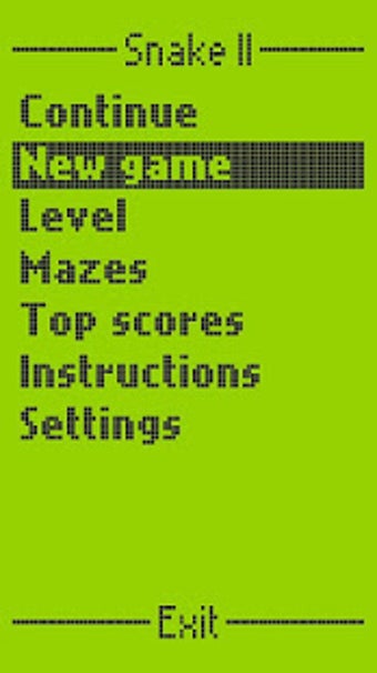 Imagen 3 para Snake II - Game of Retro …