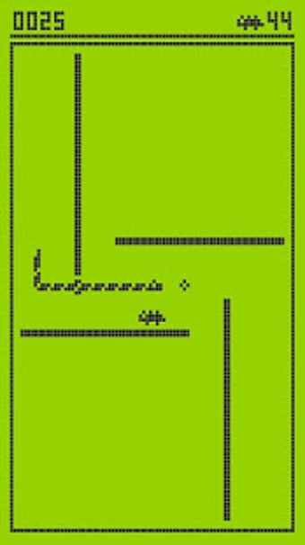 Imagen 2 para Snake II - Game of Retro …