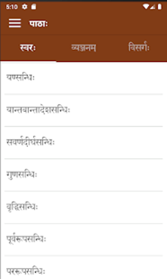 Image 2 for Sandhi
