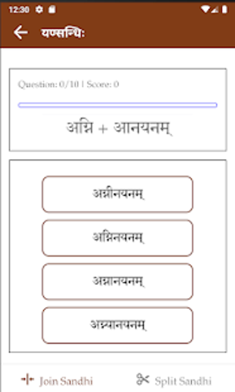 Image 1 for Sandhi