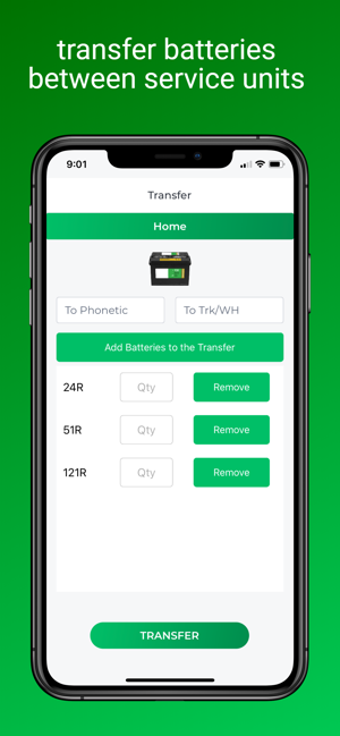 Image 0 for BatteryGo - Service on go
